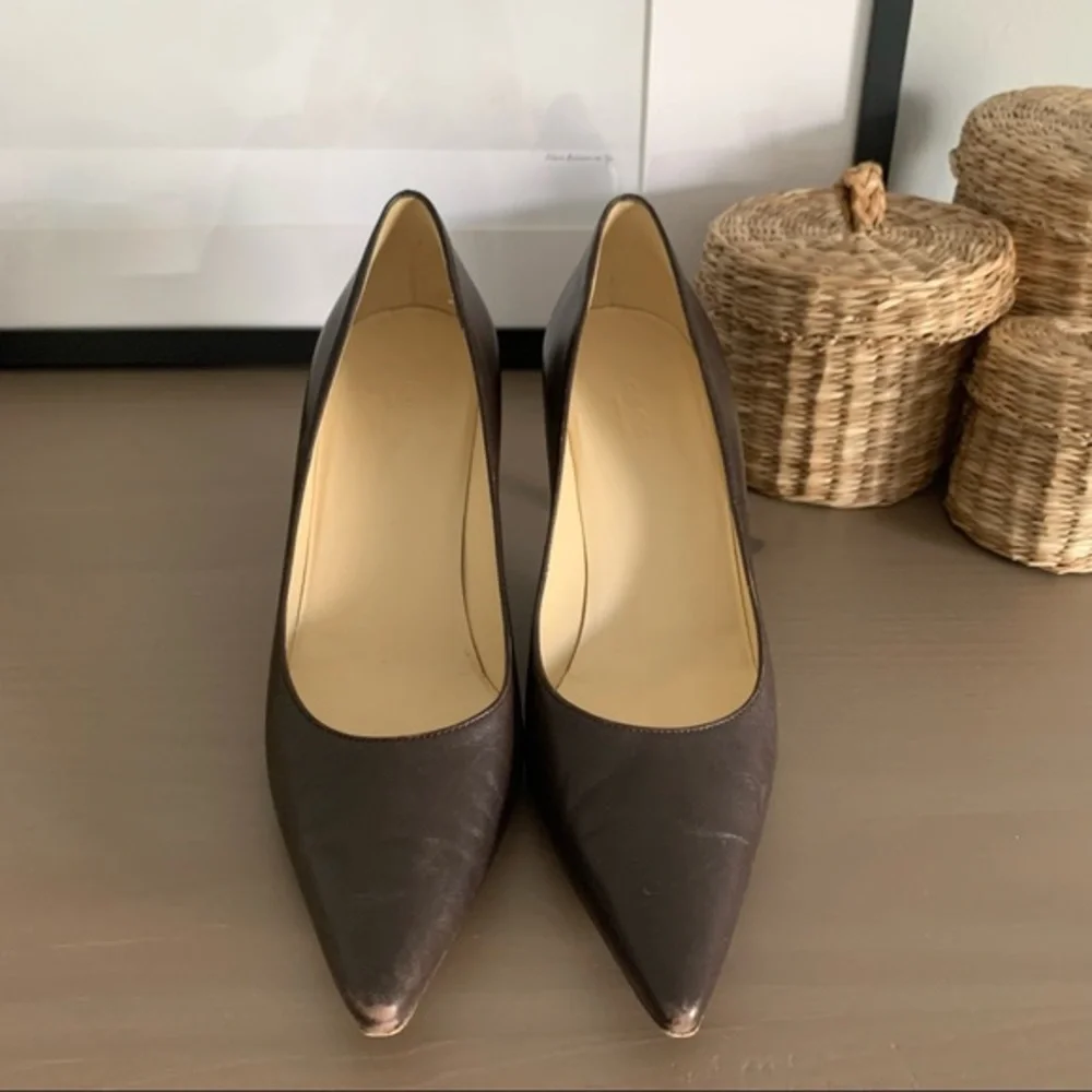GUCCI classic vintage leather pumps - Picture 7 of 7